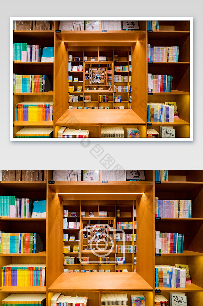 文艺书店建筑空间摄影图片图片