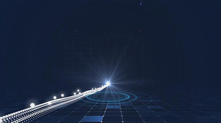 震撼科技图片AE模板