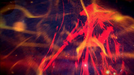 漫画风格中国风英雄图文介绍AE模版