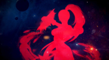 漫画风格中国风英雄图文介绍AE模版