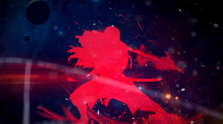 漫画风格中国风英雄图文介绍AE模版