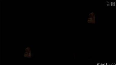 红色党政字幕条人名条ae模板