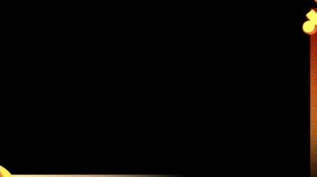 红色党政字幕条人名条ae模板