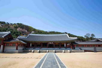 韩国华城临时宫世界