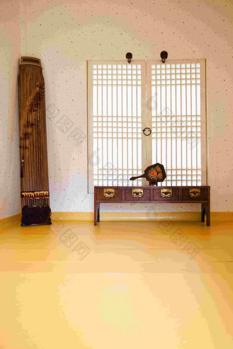 家具伽倻琴韩国竖琴
