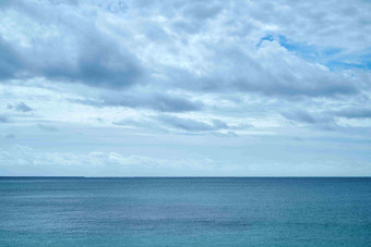 <strong>云海</strong>斐济景观蓝海风景摄影图