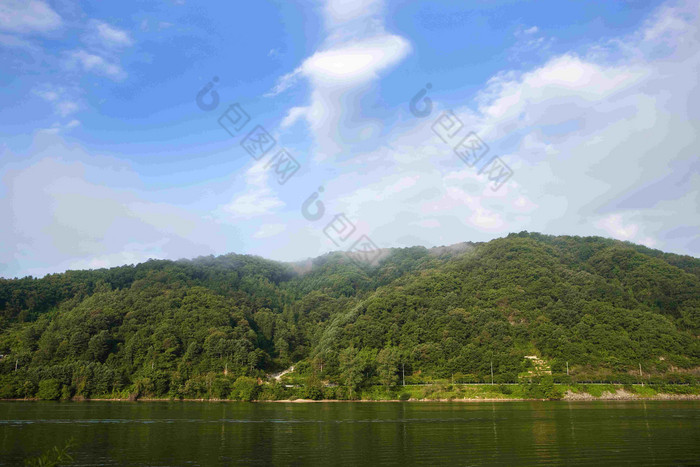 Bukhangang河山植物