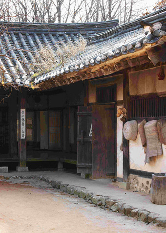 韩国传统的房子住房