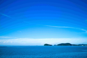 普吉岛波海户外海洋风景摄影图