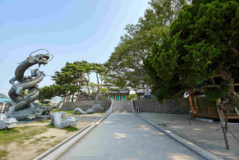 Guryongpo公园雕塑<strong>现代</strong>