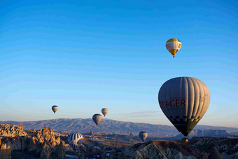 气球广告热空气景观