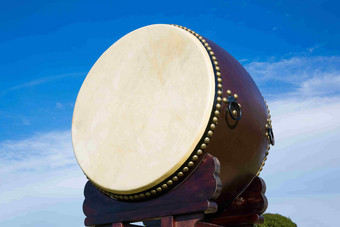 鼓仪器韩国传统的仪式风景摄影图