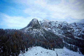 奥地利雪景<strong>场景</strong>欧洲