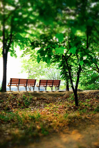 板凳上公共公园Anyangcheon