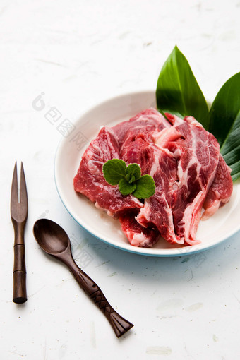 的东西牛肉<strong>勺子</strong>植物