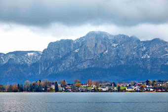 奥地利维也纳Salzkammergut<strong>风景</strong>