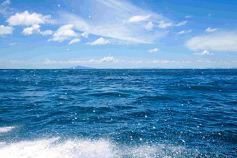 岛屿普吉岛旅游海洋风景摄影图