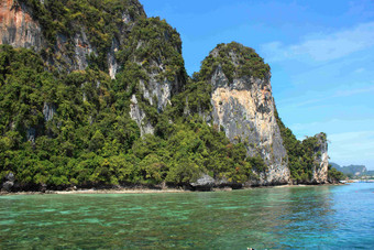 泰国普吉岛海洋自然