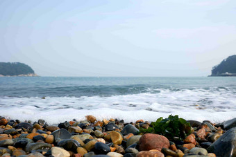 NongsoMongdol海滩石头