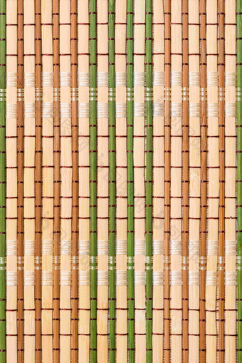 精致编织竹排竹子背景植物摄影图