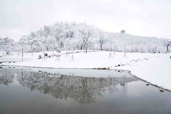 雪景场景梦想Gangbukgu