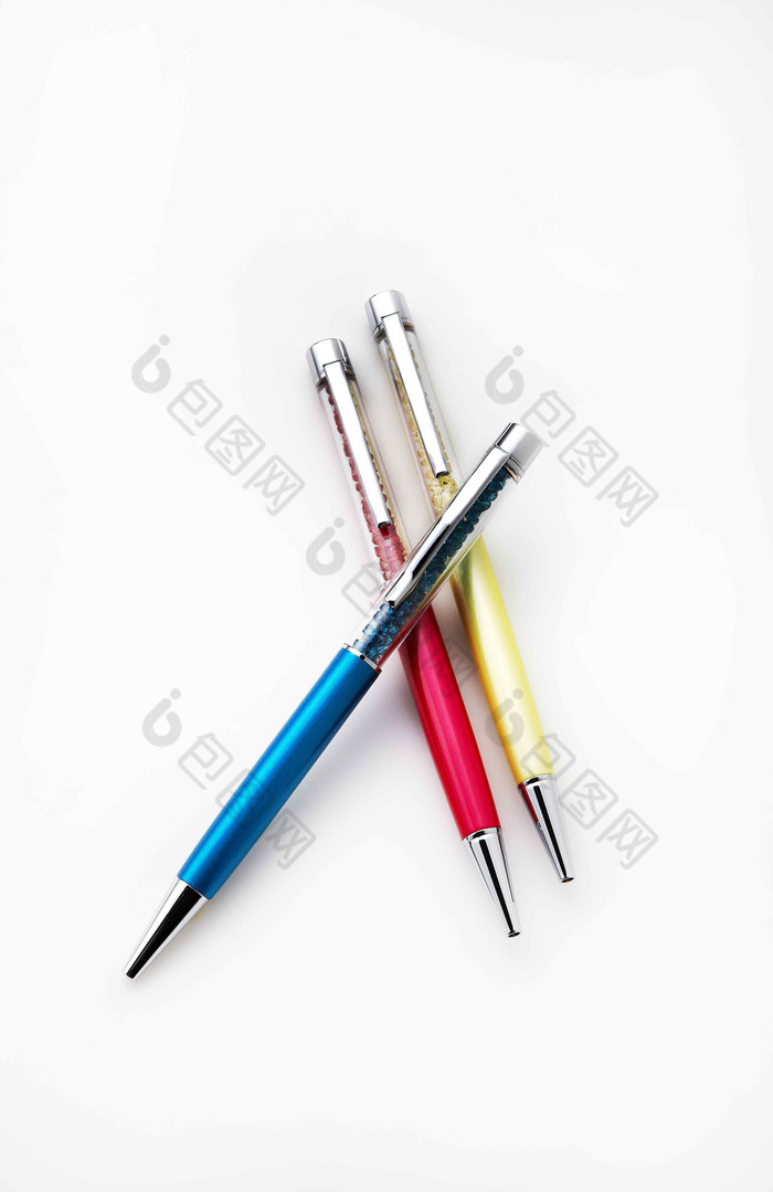 彩色圆珠笔写字文具学习办公用品