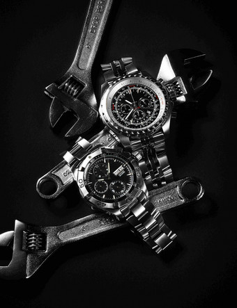 手表时钟奢侈品维修机械表<strong>摆拍</strong>摄影图