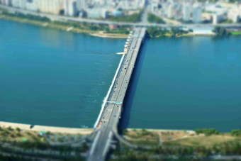 邯钢河桥建筑