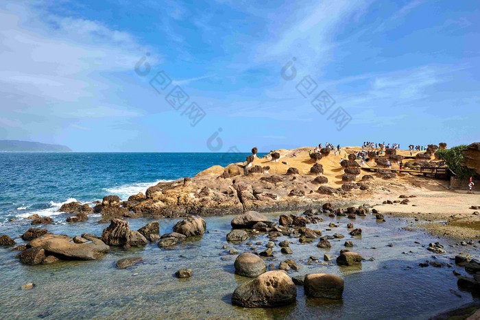 柳地质公园和风景