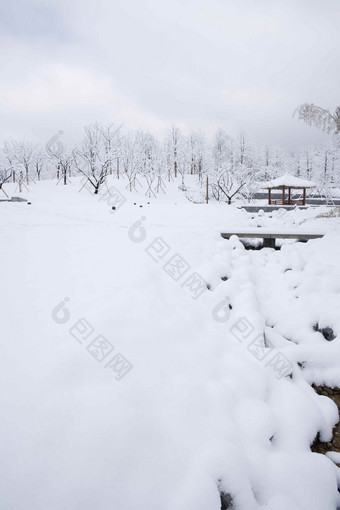 雪景<strong>场景</strong>梦想暴风雪