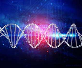 科技感DNA基因<strong>分子</strong>