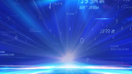 大气拓路前行领跑未来会议背景