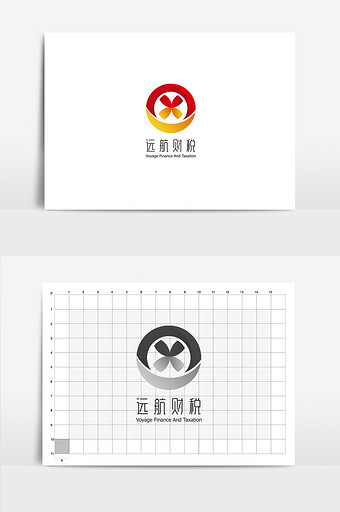 远航财税logo设计图片下载