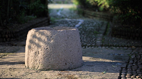 乡村古风光影延时高清实拍视频