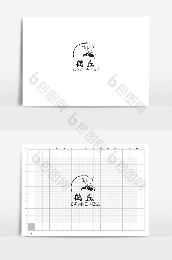 鹤丘logo图片图片