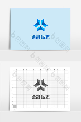 金融科技LOGO图片