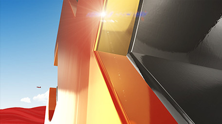 大气震撼党政宣传片头LOGO展示AE模板