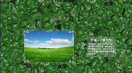 清新大气中国二十四节气之立夏AE图文模板