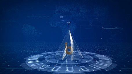 蓝色科技信息图表分类展示AE模板