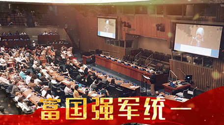 高端党政党建图文宣传会声会影模板