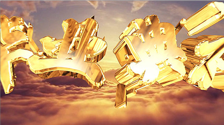 大气云端毕业典礼定版片头