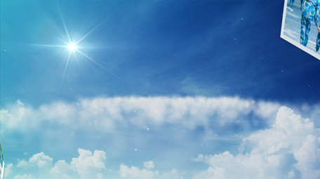 小清新毕业季校园相册照片墙宣传片AE模板