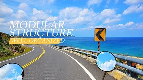 动感创意电子相册PR模板