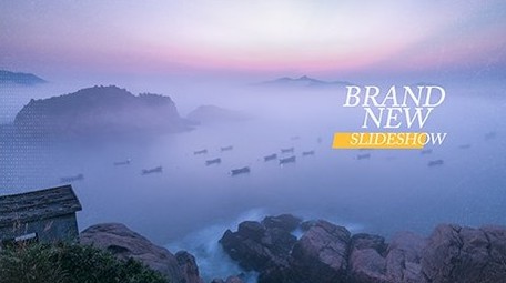 动感创意电子相册PR模板