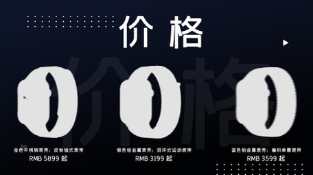 简洁快闪苹果发布会产品介绍图文AE模板