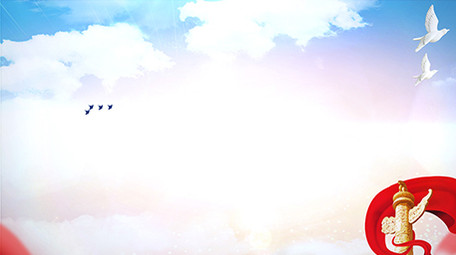 大气图文喜迎国庆71周年ae模板