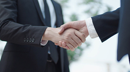 商务企业文化广告合作交流视频实拍企业宣传