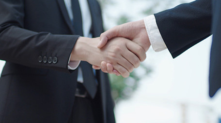 商务企业文化广告合作交流视频实拍企业宣传