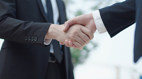 商务企业文化广告合作交流视频实拍企业宣传