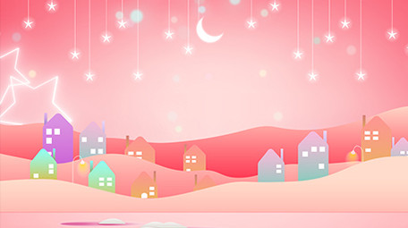 4K梦幻乐园丰富元素校园演绎背景视频